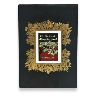 Photo of Harper Lee To Kill a Mockingbird Deluxe Slipcase Hardcover 2015 1st Printing