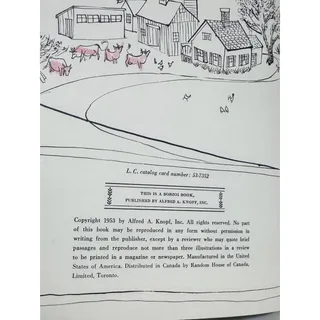 Photo of 1953 1st Edition Petunia Takes a Trip Roger Duvoisin Knopf Vintage Kids Book