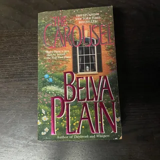 Photo of Carousel : A Novel by Belva Plain (1996, Mass Market)
