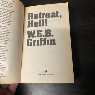 Photo of Retreat, Hell! by W. E. B. Griffin (2004, Mass Market)