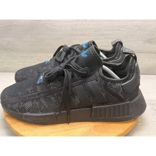 Photo of Adidas Originals NMD_R1 Lace Up Athletic Shoes Black/Sky Blue Men’s 11.5