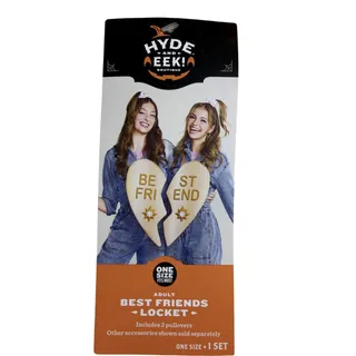 Photo of Hyde & EEK! Best Friends Locket Costume Set Adult One Size NWT