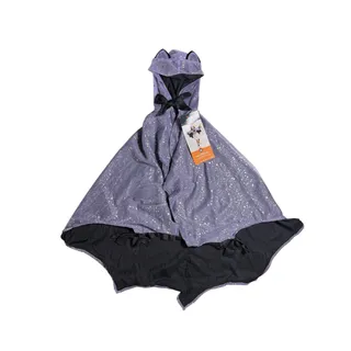 Photo of Hyde & EEK! Kids Bat Capelet Purple Black One Size NWT