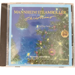 Photo of Mannheim Steamroller A Fresh Aire Christmas CD 1988 Chip Davis Holiday Music VG