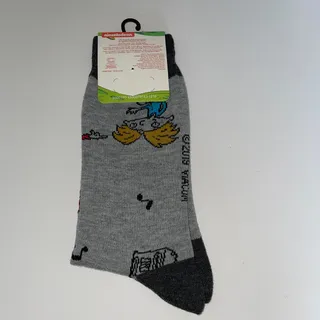 Photo of Adult Nickelodeon Hey Arnold Christmas Happy Holidays Homie Crew Socks NWT