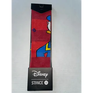 Photo of Stance BYU Cosmo Brigham Young University Mascot Crew Socks Navy Small NEW