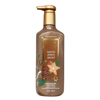 Photo of Bath & Body Works Baking Spirits Bright Gel Hand Soap 8 oz Holiday Bakery Scent