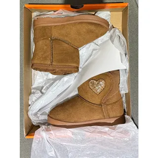 Photo of Jumping Beans® Munchie Toddler Girls Pull-On Faux Fur Boots Size 5
