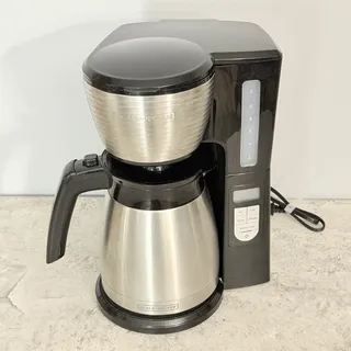 Photo of Black & Decker 12-Cup Programable Drip Coffee Maker SS Thermal Carafe #CM20408