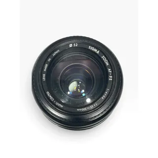 Photo of Sigma Zoom AF-beta II 55-200mm f/4-5.6 Lens with Sony 52mm PL Filter