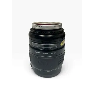 Photo of Sigma Zoom AF-beta II 55-200mm f/4-5.6 Lens with Sony 52mm PL Filter