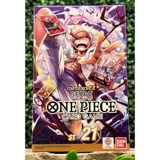 Photo of One Piece Card Game Starter Deck EX Gear 5 ST-21 English ~ New factory sealed