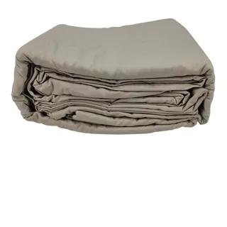 Photo of NWOT Ella Jayne Taupe 4 Piece King Size 100% Bamboo Pillowcase & Sheet Set
