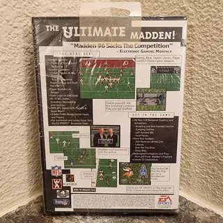 Photo of Game - Madden NFL 96 (NEW) - Genesis - Sega - Electronic Arts