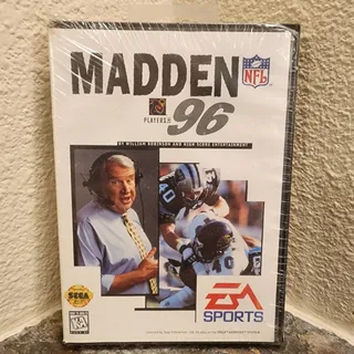 Photo of Game - Madden NFL 96 (NEW) - Genesis - Sega - Electronic Arts
