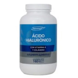 Photo of Naturagel Hyaluronic Acid with Vitamin a and Collagen 160 Capsules.