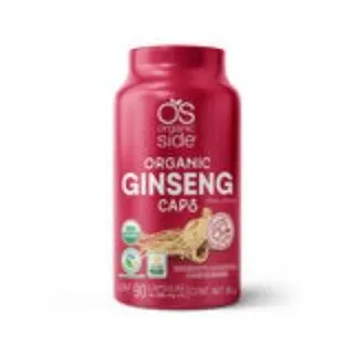 Photo of Organic Side Ginseng 90 Capsules
