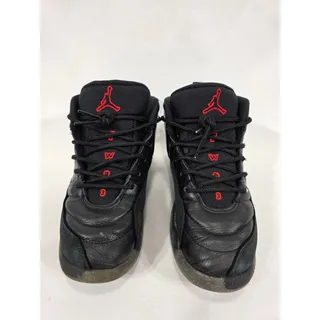 Photo of Nike Air Jordan 12 Retro Utility Grind Black Red Preschool Size 2Y