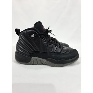 Photo of Nike Air Jordan 12 Retro Utility Grind Black Red Preschool Size 2Y