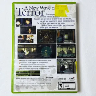Photo of WinBack 2: Project Poseidon Microsoft Xbox Game - Tested - CIB w/Reg Card