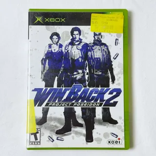 Photo of WinBack 2: Project Poseidon Microsoft Xbox Game - Tested - CIB w/Reg Card