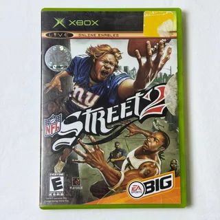 Photo of NFL Street 2 Microsoft Xbox - Tested Working