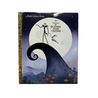 Photo of Disney Nightmare Before Christmas Little Golden Book Hardcover New