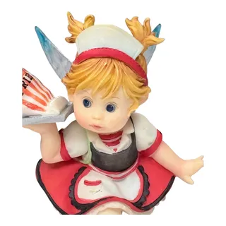 Photo of My Little Kitchen Fairies Car Hop Fairie French Fries Figure Acrylic Fairy Wings