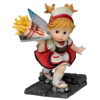 Photo of My Little Kitchen Fairies Car Hop Fairie French Fries Figure Acrylic Fairy Wings