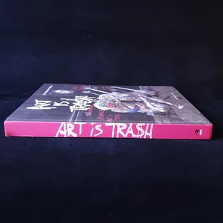 Photo of Art is Trash By Francisco De Pajaro and Tommy Blaquiere Hardcover English Book