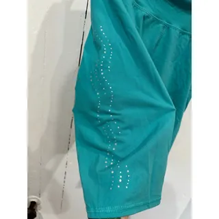 Photo of All in Motion Girls’ Large 10/12 Yoga Bike Gym Shorts
