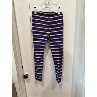 Photo of Kirkland Kids’ Girls’ Size 14 Striped Leggings