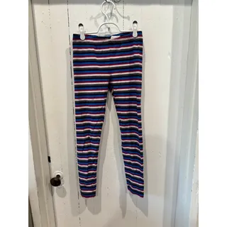 Photo of Kirkland Kids’ Girls’ Size 14 Striped Leggings