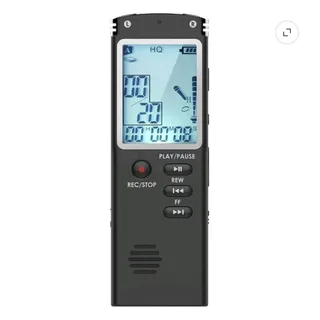 Photo of TIFOR Handheld Digital Voice Recorder 10hr Flash Memory USB MP3 Player 8 GB