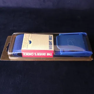 Photo of Trident Scuba Diving Dive Weight Belt 58in Equipment Blue 58" Long Divers Choice