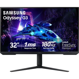 Photo of Samsung Odyssey G3 G30D 32" 180Hz 1ms FHD Gaming Monitor LS32DG302ENXZA ~ SEALED