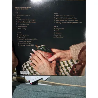 Photo of Ariana Grande eternal sunshine deluxe, brighter days ahead trаոѕIսсеոt ᴠіոуΙ 2Ιp