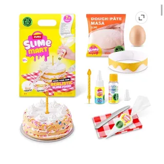 Photo of Slime Mart Bag - Birthday Cake