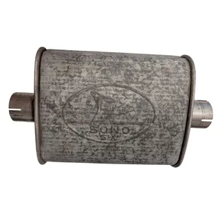 Photo of Mopar Sono 6X Muffler Vintage OEM NOS Dodge Plymouth Chrysler Mfg 5/62