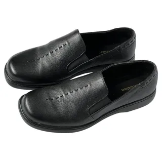 Photo of Naturalizer Music Size 12 Casual Black Leather Shoes 820N75