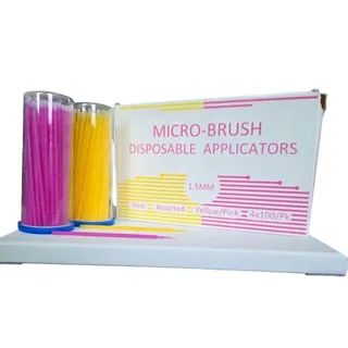 Photo of Disposable Dental Brush Micro Applicator Micro Brush Dental, 400 Count