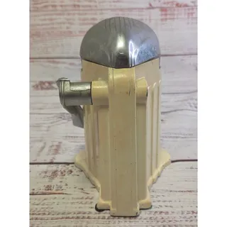 Photo of Vintage Rival Juice-O-Mat SIngle Action Manual Citrus Juicer Cream Chrome