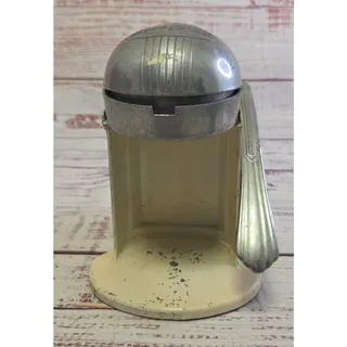 Photo of Vintage Rival Juice-O-Mat SIngle Action Manual Citrus Juicer Cream Chrome