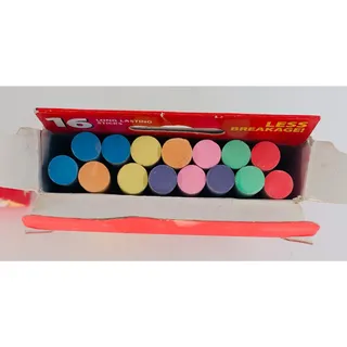 Photo of CRA Z Art Chalk Set White Colored Chalk Non Toxic Chalk Set 2 Boxes Open Box Craft Chalk Drawing Chalk School Chalk Art Supplies Kids Activities