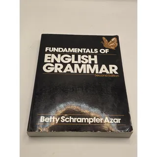 Photo of Fundamentals of English Grammar 2nd Edition Betty Schrampfer Azar Paperback