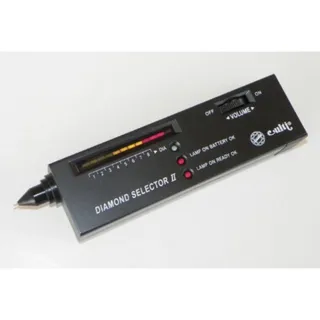 Photo of Diamond Selector II Electronic Gemstone Tester w/ Case & Manual