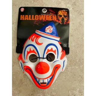 Photo of KIDS TOT 2007 HALLOWEEN YOUNG MICHAEL MYERS CLOWN MASK COSTUME NEW