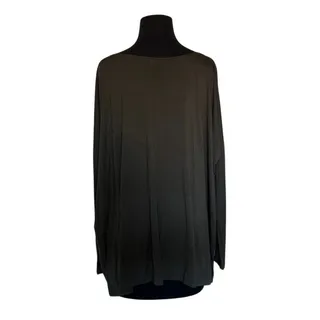 Photo of Piko 1988 Long Sleeve Bamboo Stretchy Top in Army - Large