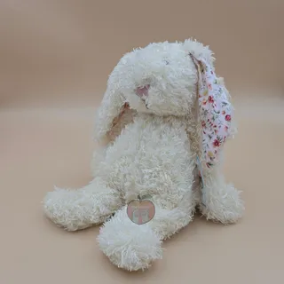 Photo of Jellycat Pink Bunglie Blossom Bunny Small - AUTHENTIC - NEW WITH TAGS