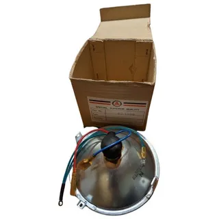 Photo of  Beck Arnley Headlight #60-1006 Honda CB CL Vintage Motorcycle NOS Sealed Beam